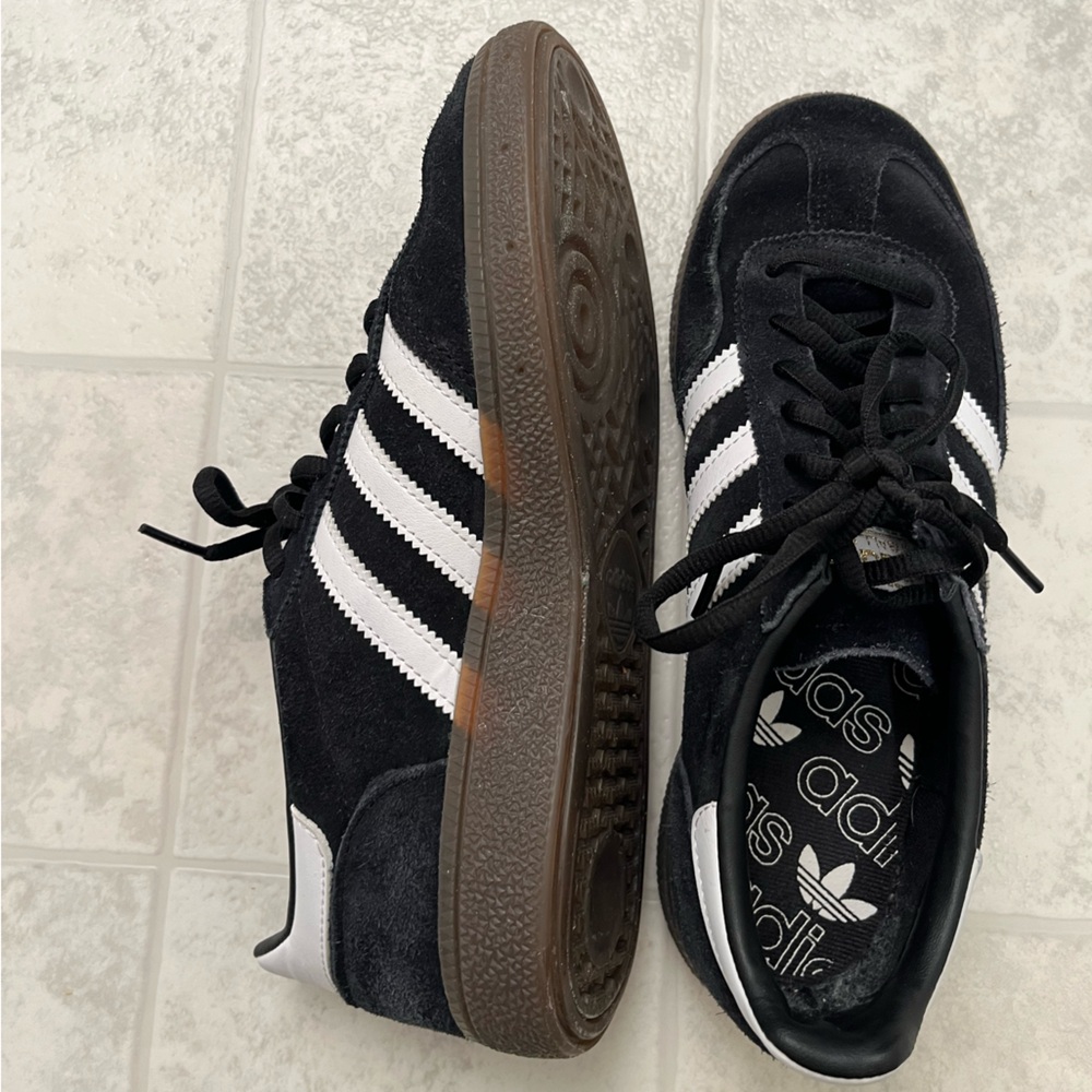 Adidas Black Spezial Shoes